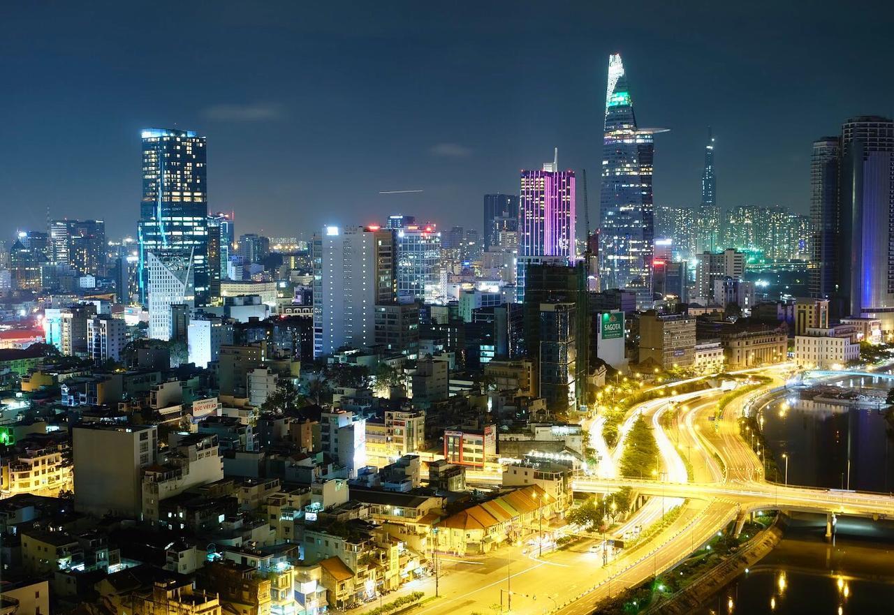 Spacious Saigon - Infinity Pool Signature Ciudad Ho Chi Minh  Exterior foto