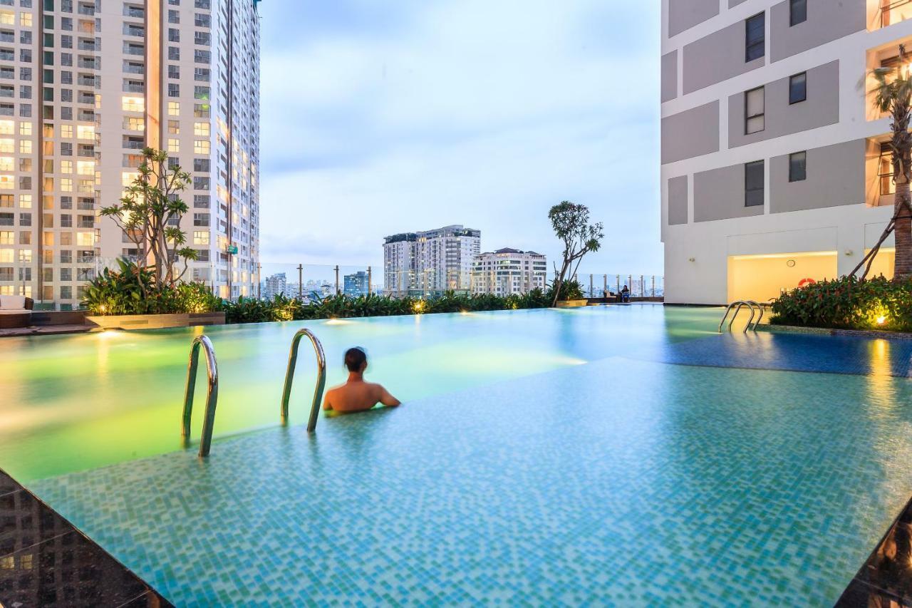 Spacious Saigon - Infinity Pool Signature Ciudad Ho Chi Minh  Exterior foto