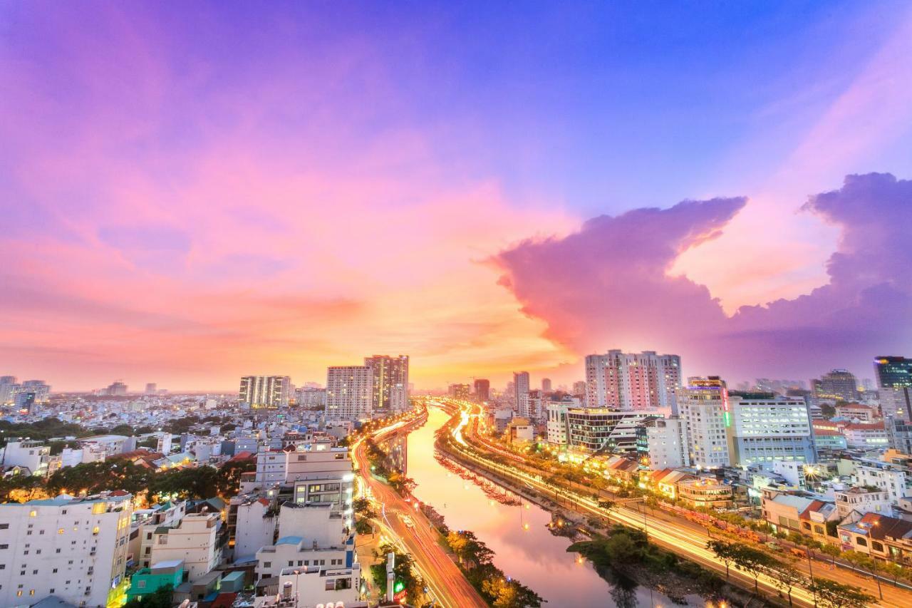 Spacious Saigon - Infinity Pool Signature Ciudad Ho Chi Minh  Exterior foto