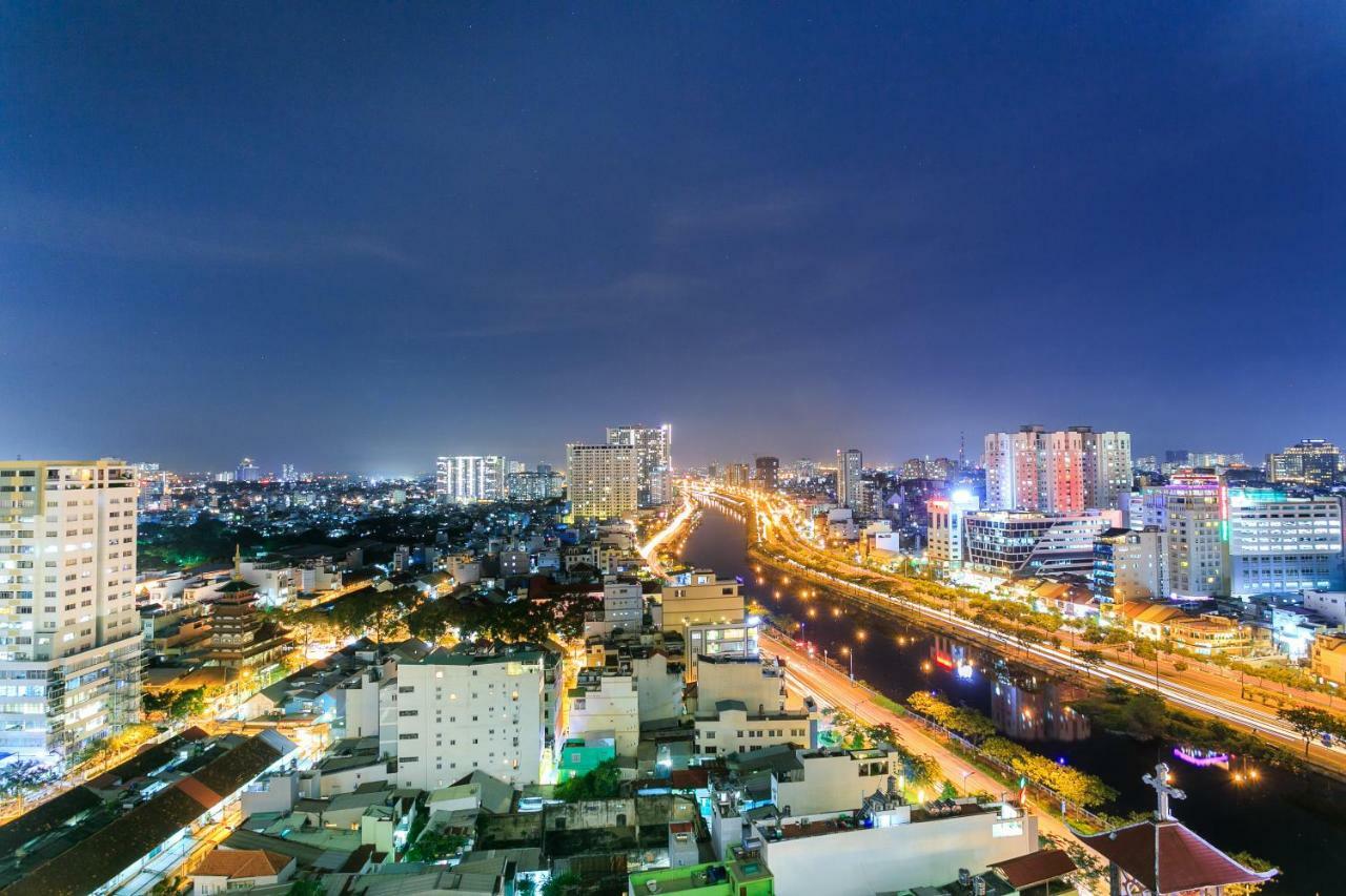 Spacious Saigon - Infinity Pool Signature Ciudad Ho Chi Minh  Exterior foto