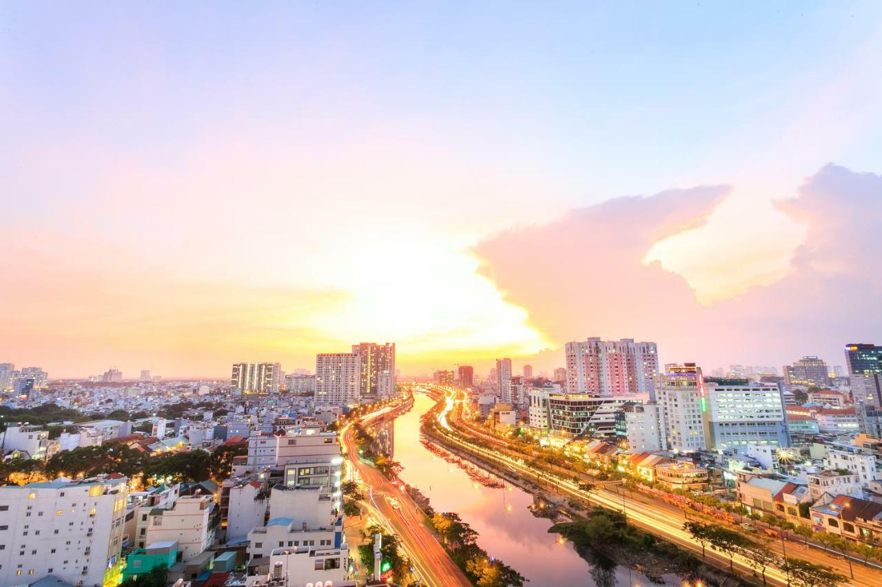 Spacious Saigon - Infinity Pool Signature Ciudad Ho Chi Minh  Exterior foto